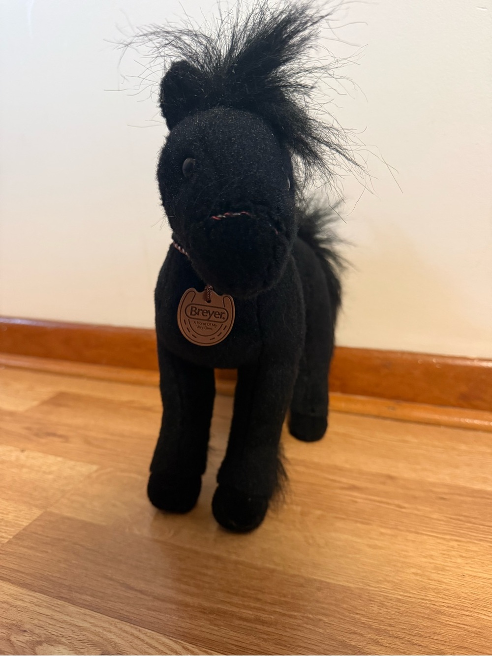 Breyer Plush Black Horse 12” Horses Of My Very Own Stuffed Animal Toy